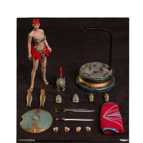 TBLeague 1/12 Scale Captain Sparta TBLeague 1/12 Scale Captain Sparta