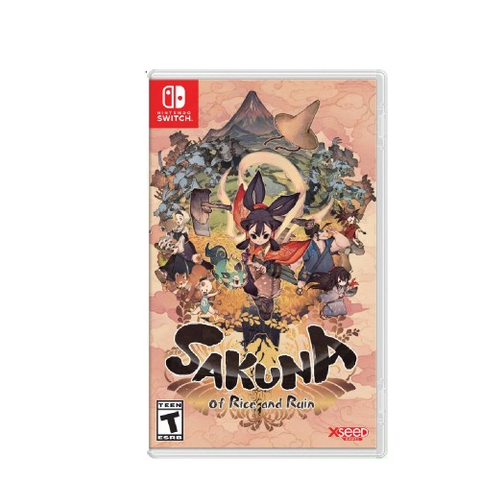 Nintendo Switch Sakuna: Of Rice and Ruin Regular (US) Nintendo Switch Sakuna: Of Rice and Ruin Regular (US)