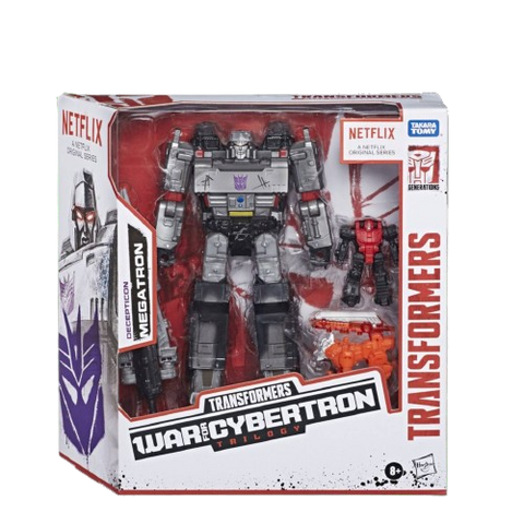 Transformers WFC Netflix Series -  Megatron Transformers WFC Netflix Series -  Megatron