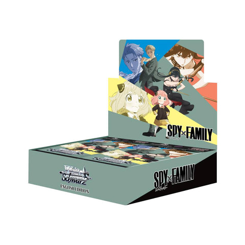 Weiss Schwarz Spy x Family Booster (ENG) Weiss Schwarz Spy x Family Booster (ENG)