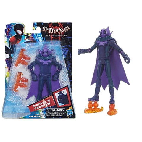 Spider Man Movie 6" Figure - Marvel's Prowler Spider Man Movie 6" Figure - Marvel's Prowler