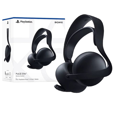 PS5 Pulse Elite Wireless Headset Midnight Black PS5 Pulse Elite Wireless Headset Midnight Black
