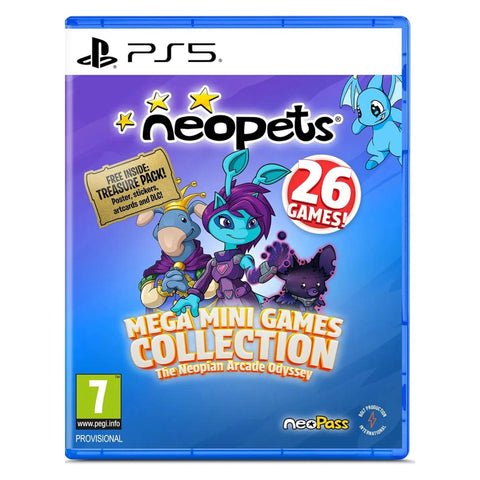 PS5 Neopets Mega Mini Games Collection (EU) PS5 Neopets Mega Mini Games Collection (EU)