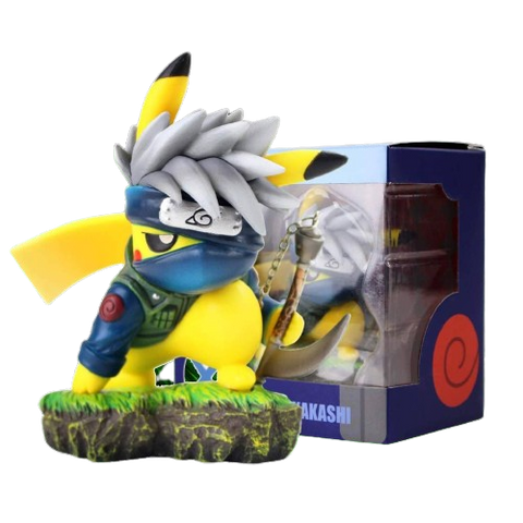 Pikachu Kakashi Pikachu Kakashi
