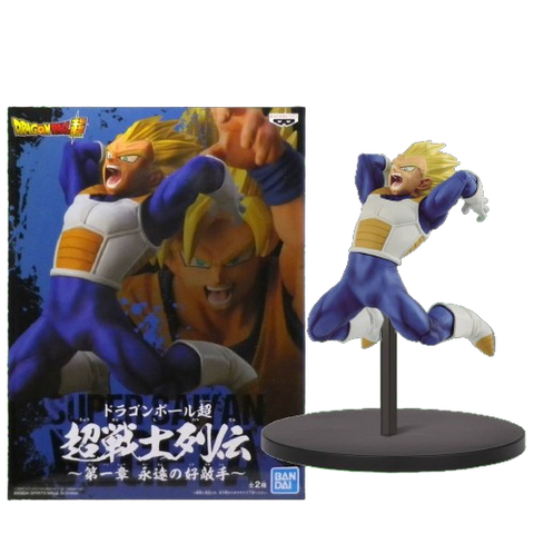 Dragon Ball Super Chosenshi Retsuden Vol 1 - Vegeta Dragon Ball Super Chosenshi Retsuden Vol 1 - Vegeta