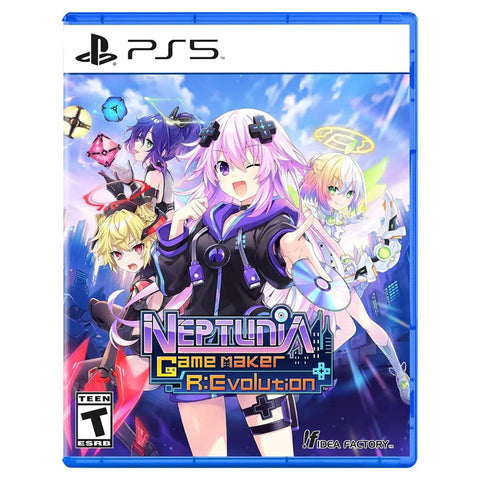 PS5 Neptunia GameMaker R:Evolution (US) PS5 Neptunia GameMaker R:Evolution (US)