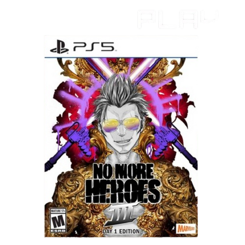 PS5 No More Heroes 3 Day 1 Edition (US) PS5 No More Heroes 3 Day 1 Edition (US)