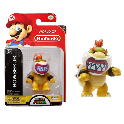 Nintendo 2.5" Fig W17 Browser jr Nintendo 2.5" Fig W17 Browser jr