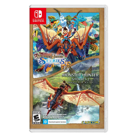 Nintendo Switch Monster Hunter Stories Collection 1+2 (US) Nintendo Switch Monster Hunter Stories Collection 1+2 (US)