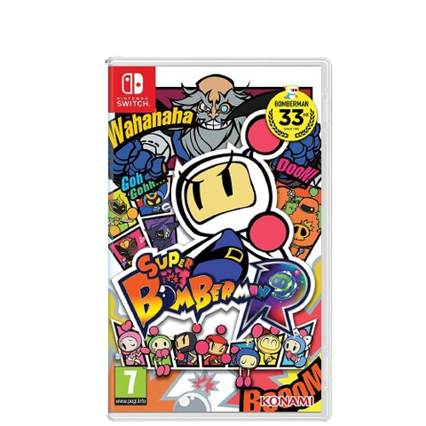 Nintendo Switch Super Bomberman R (EU) Nintendo Switch Super Bomberman R (EU)