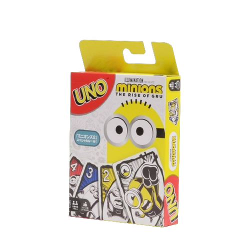 Mattel Games UNO Minions The Rise of Gru Mattel Games UNO Minions The Rise of Gru