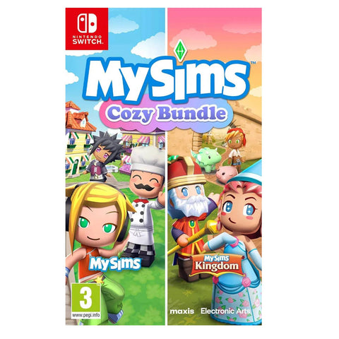 Nintendo Switch MySims Cozy Bundle (EU) Nintendo Switch MySims Cozy Bundle (EU)