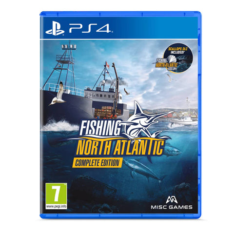 PS4 Fishing: North Atlantic [Complete Edition] (EU)