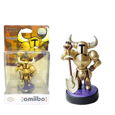 Amiibo Gold Edition Shovel Knight Gold Amiibo Gold Edition Shovel Knight Gold