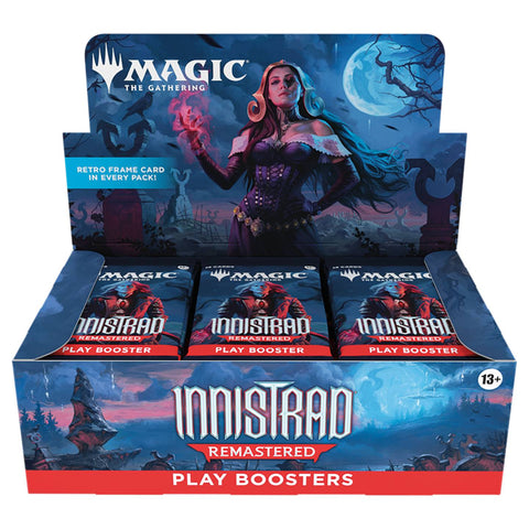 Magic The Gathering Innistrad Remastered Booster Magic The Gathering Innistrad Remastered Booster