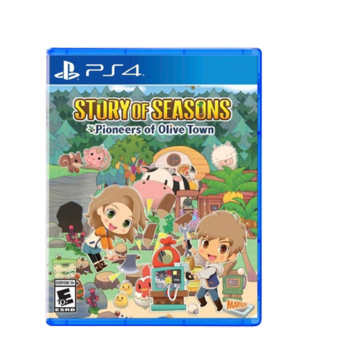 PS4 Story of Seasons: Pioneers of Olive Town English (US) PS4 Story of Seasons: Pioneers of Olive Town English (US)