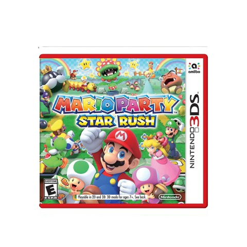 3DS Mario Party Star Rush 3DS Mario Party Star Rush