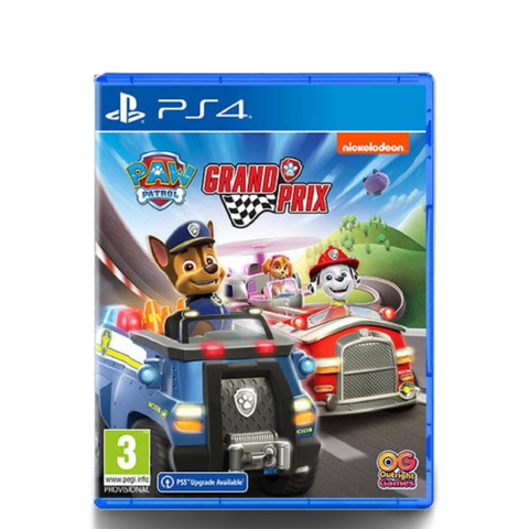 PS4 PAW Patrol: Grand Prix (EU) PS4 PAW Patrol: Grand Prix (EU)