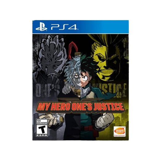 PS4 My Hero One's Justice (US) PS4 My Hero One's Justice (US)
