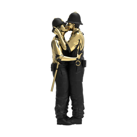 Kissing Coppers By Brandalised (Gold Rush Edition) Kissing Coppers By Brandalised (Gold Rush Edition)