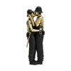 Kissing Coppers By Brandalised (Gold Rush Edition) Kissing Coppers By Brandalised (Gold Rush Edition)