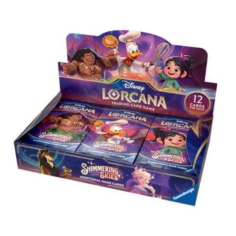 Disney Lorcana Set 5 Shimmering Skies Booster Disney Lorcana Set 5 Shimmering Skies Booster