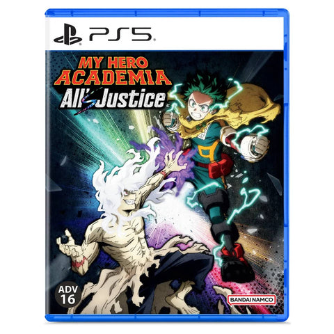 PS5 My Hero Academia: All's Justice (Asia) PS5 My Hero Academia: All's Justice (Asia)