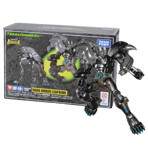Transformers Masterpiece MP-48+ Dark Umber Leo Prime Transformers Masterpiece MP-48+ Dark Umber Leo Prime
