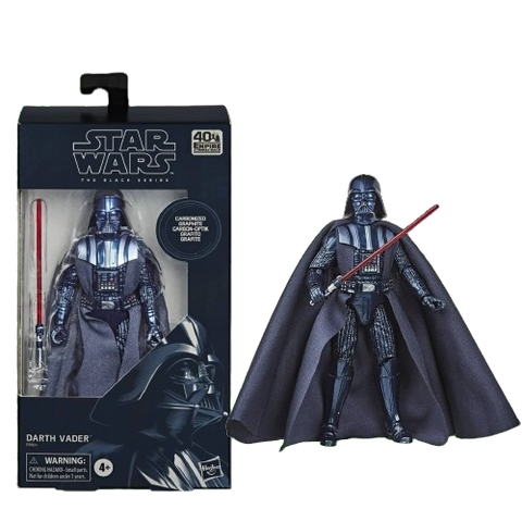 Star Wars Black Series Carbonized Dark Vader Star Wars Black Series Carbonized Dark Vader
