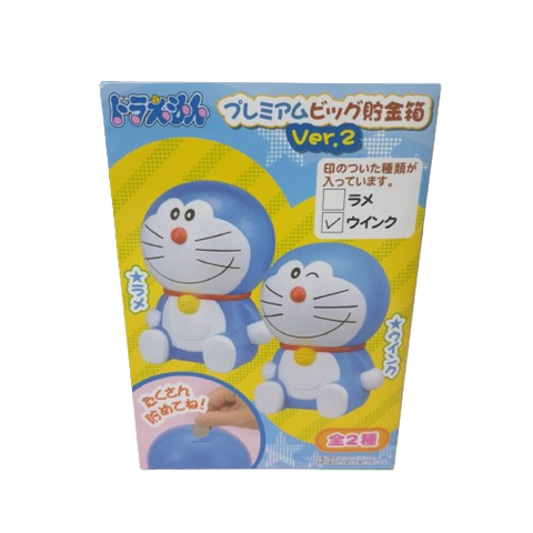Doraemon Coin Bank Ver 2 - Wink Doraemon Coin Bank Ver 2 - Wink