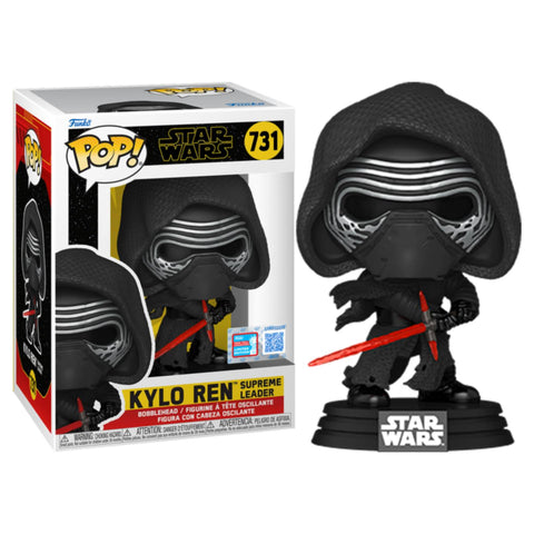 Funko POP! (731) Star Wars Kylo Ren NYCC 2024 Limited Edition Funko POP! (731) Star Wars Kylo Ren NYCC 2024 Limited Edition