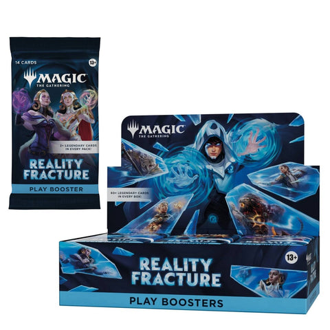 Magic The Gathering Reality Fracture Play Booster (ENG) Magic The Gathering Reality Fracture Play Booster (ENG)