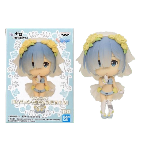 Bandai Chibi Kyun Re: Zero Vol 1 (B) Rem Bandai Chibi Kyun Re: Zero Vol 1 (B) Rem