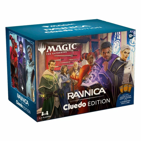 Magic The Gathering Ravnica Clue Edition Magic The Gathering Ravnica Clue Edition