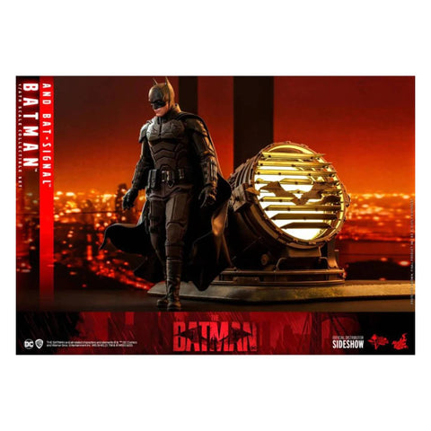 Hot Toys MMS641 The Batman - Batman Bat-Signal 1/6