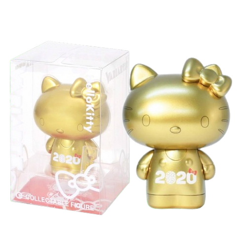 Hello Kitty Variarts Figure - 001 Gold 2020 Hello Kitty Variarts Figure - 001 Gold 2020
