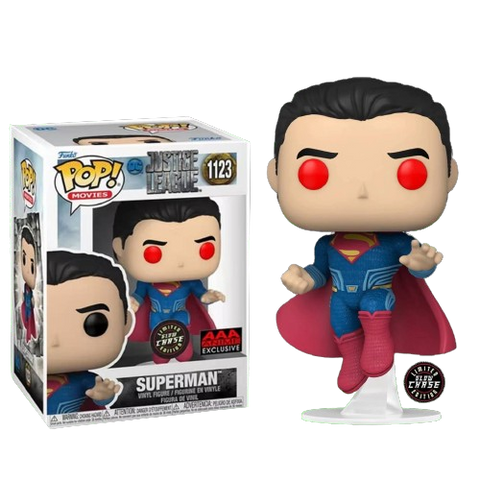 Funko POP! (1123) Justice League Superman AAA Exclusive Chase Funko POP! (1123) Justice League Superman AAA Exclusive Chase