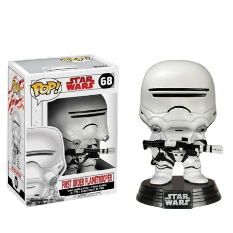 Funko POP! (68) Star Wars First Order Flametrooper Funko POP! (68) Star Wars First Order Flametrooper