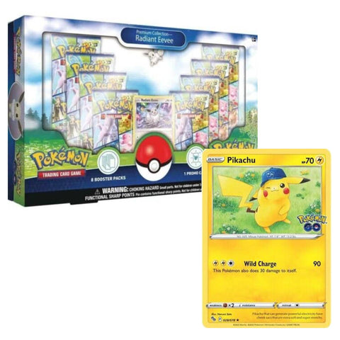 Pokemon SS10.5 Pokemon Go Radiant Eevee Premium Box Pokemon SS10.5 Pokemon Go Radiant Eevee Premium Box