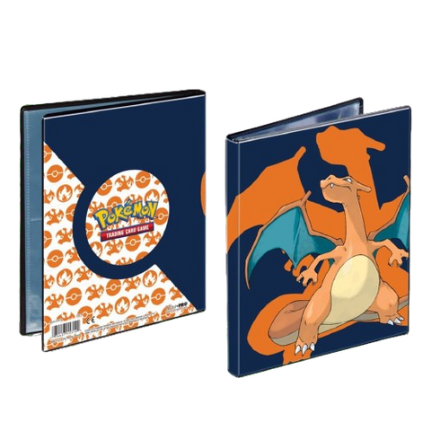 Ultra Pro Pokemon 2020 Charizard 4-Pocket Portfolio Ultra Pro Pokemon 2020 Charizard 4-Pocket Portfolio