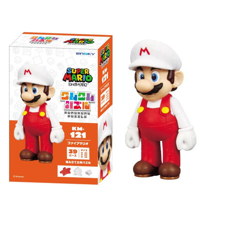 Super Mario KM-121 KumuKumu Puzzle - Fire Mario Super Mario KM-121 KumuKumu Puzzle - Fire Mario