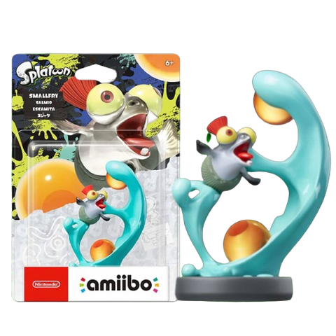 Amiibo Splatoon Smallfry Amiibo Splatoon Smallfry