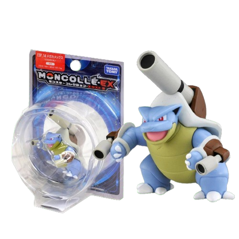 Takara Tomy Moncolle EX- ESP14 Mega Blastoise Takara Tomy Moncolle EX- ESP14 Mega Blastoise