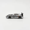 POP Race 1/64 PR64-325 GT300 Supra Silver Chrome POP Race 1/64 PR64-325 GT300 Supra Silver Chrome