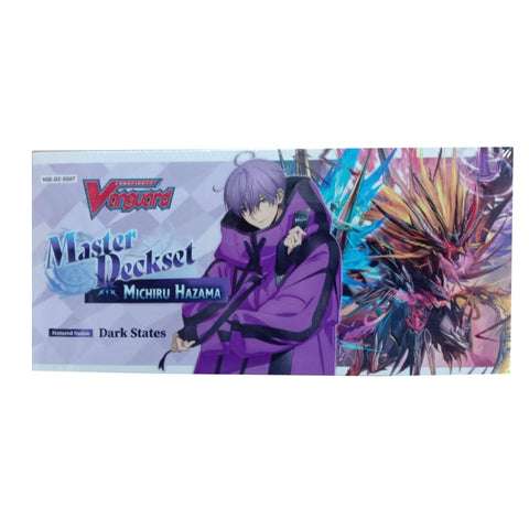 Vanguard-DZ-SS07 Michiru Hazama Master Deckset (ENG) Vanguard-DZ-SS07 Michiru Hazama Master Deckset (ENG)