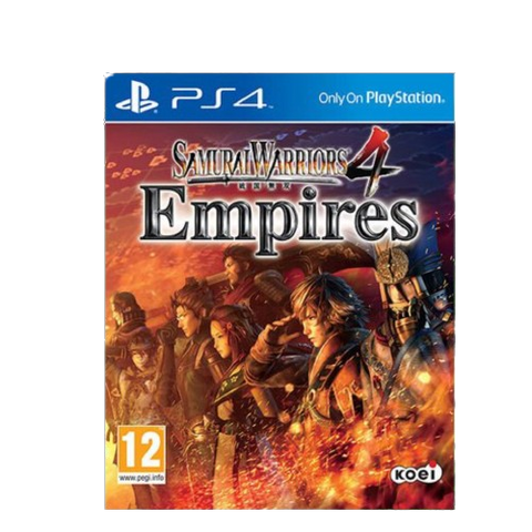 PS4 Samurai Warriors 4 Empires (EU) PS4 Samurai Warriors 4 Empires (EU)