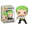 Funko POP! (1775) One Piece (2024) Roronoa Zoro Funko POP! (1775) One Piece (2024) Roronoa Zoro