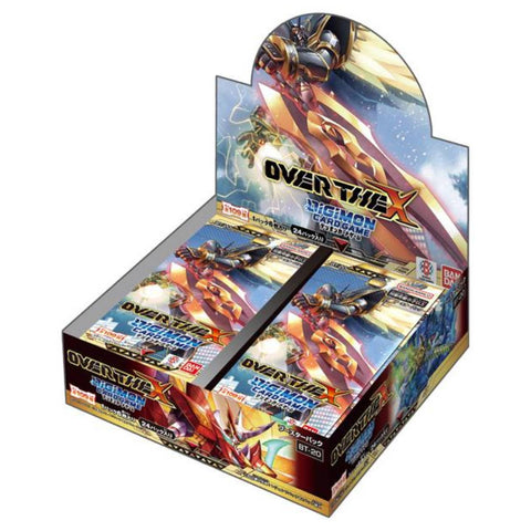 Digimon Card Game BT-20 Over The X Booster Digimon Card Game BT-20 Over The X Booster