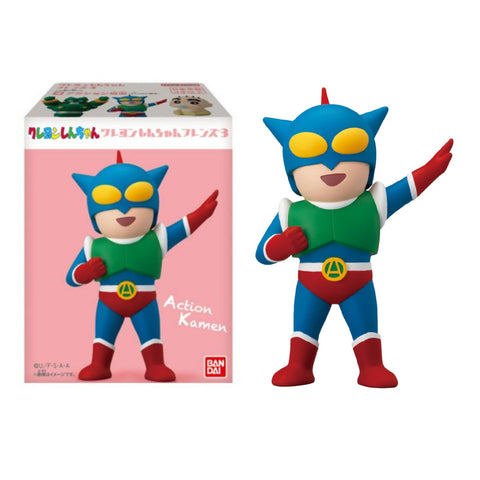 Crayon Shin-Chan Friends 3 - Action Kamen Crayon Shin-Chan Friends 3 - Action Kamen