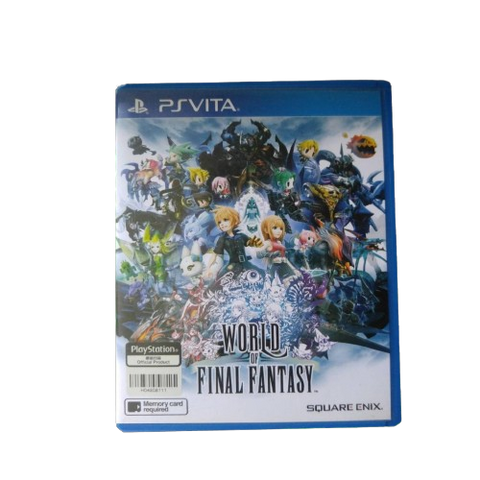 PSV World of Final Fantasy (R3) PSV World of Final Fantasy (R3)